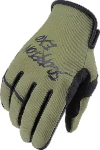 Money Back Guarantee Scorpion EXO Air-Stretch Grind Olive Coal Gloves