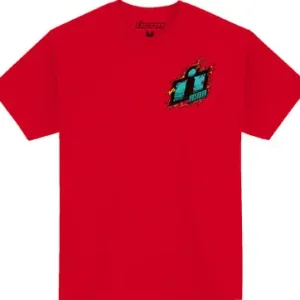 Weekend Sale Icon Munchies Heather Red T-Shirt