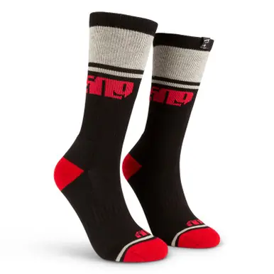 509 Route 5 Racing Red Casual Sock Money Back Guarantee