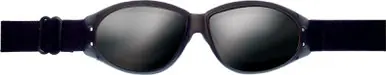 Warranty Included Bobster Sunglasses Cruiser Black W/Smo Ke Reflective Lens - BCA001R