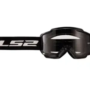 Bargain LS2 Charger Goggle Black with Clear Lens