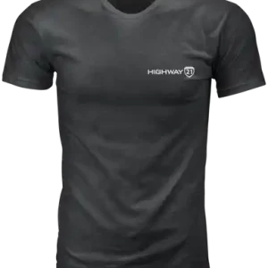 Top Rated Highway 21 Black Tee
