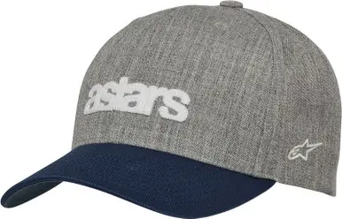 Alpinestars History Gray Navy Hat Money Back Guarantee