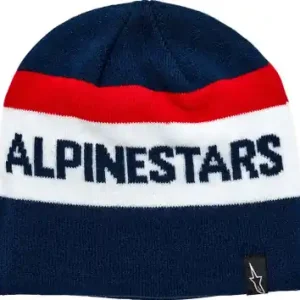 Bargain Alpinestars Stake Navy Beanie