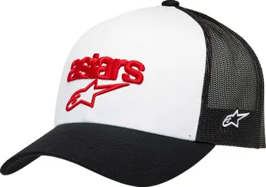 Time-Limited Alpinestars Pedigree White Black Hat