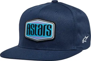 Alpinestars Belvedere Flat Bill Navy Hat Premium