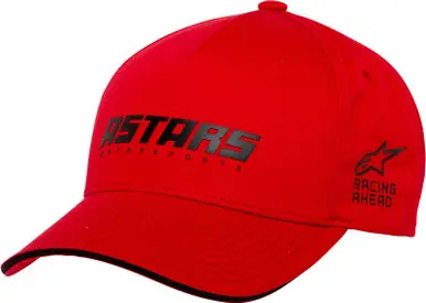 Alpinestars Tension Red Hat Genuine