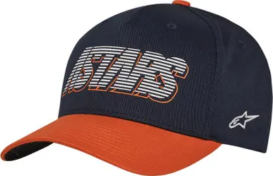 Warranty Included Alpinestars Lanes Navy Hat