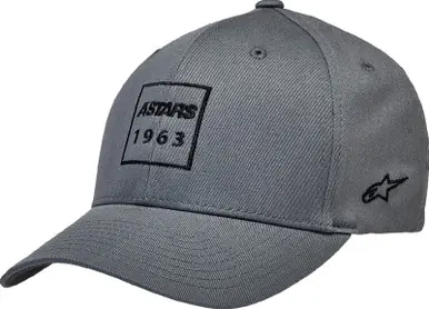 Alpinestars Boxed Charcoal Hat Save Now