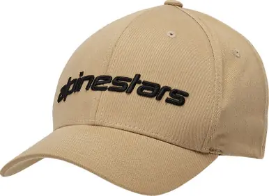 Alpinestars Linear Sand Black Hat High Quality