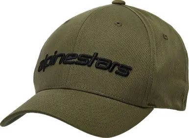 Alpinestars Linear Military Black Hat Trusted Brand