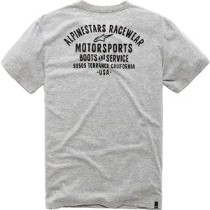 Alpinestars Service Premium Pocket Heather Gray T-Shirt Affordable