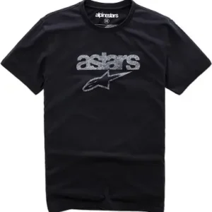 Alpinestars Heritage Blaze Premium Faded Black T-Shirt Professional Grade