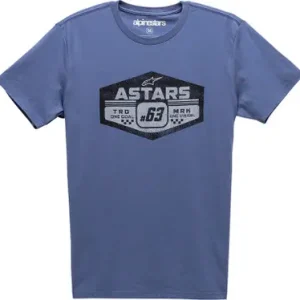 Alpinestars Gripper Blue T-Shirt Limited Edition