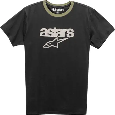 Trending Alpinestars Match Black Military T-Shirt