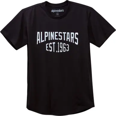 Alpinestars Arched Premium Black T-Shirt Big Sale
