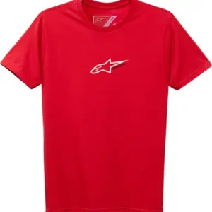 While Supplies Last Alpinestars Race Mod Red T-Shirt