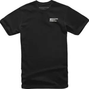 Alpinestars Painted Black T-Shirt Markdown