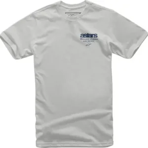 Alpinestars Sign Up Silver T-Shirt Express Delivery