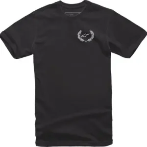 Alpinestars Wreath Black T-Shirt Fresh Stock