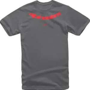 Alpinestars Lurv Charcoal T-Shirt No Minimum Order