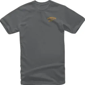 Alpinestars Speedway Charcoal T-Shirt Sale