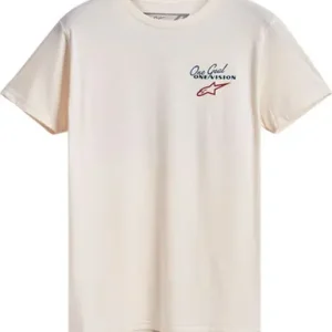 Alpinestars Flagged Natural T-Shirt Secure Checkout