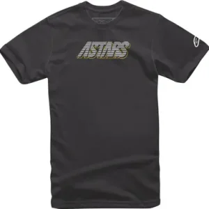 Alpinestars Lanes Black T-Shirt Direct From Manufacturer