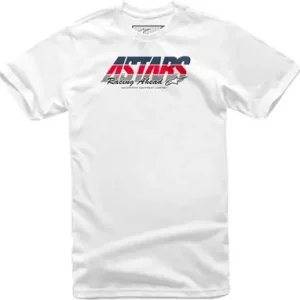 Special Offer Alpinestars Split Time White T-Shirt