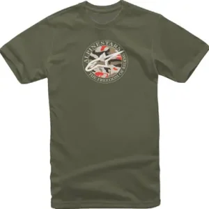 Alpinestars Dot Camo Military T-Shirt Special Discount