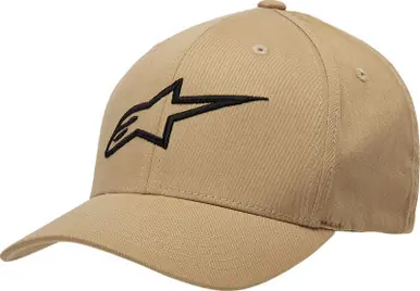 Alpinestars Ageless Curve Sand Black Hat Must Have