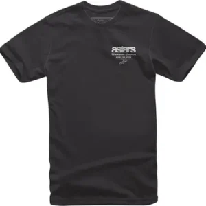 Alpinestars Sign Up Black T-Shirt Fan Favorite