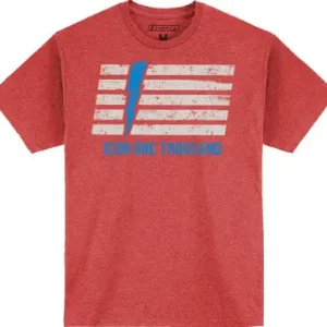 Special Offer Icon Invasion Stripe Red T-Shirt