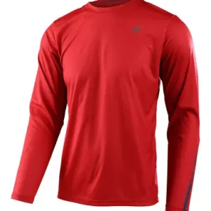 Troy Lee Designs Flowline Baked Apple LS Jersey Today Only