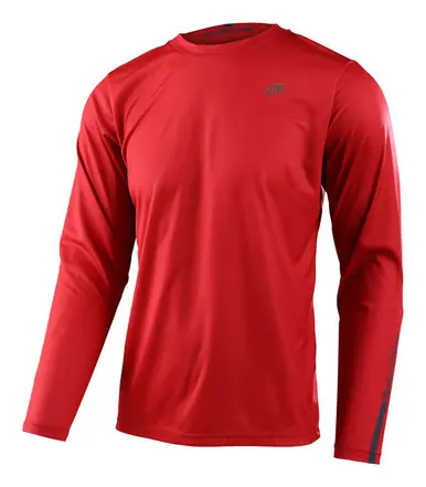 Troy Lee Designs Flowline Baked Apple LS Jersey Today Only