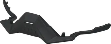 100% Armega Snow Black Nose Guard Free Delivery
