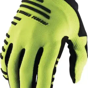 100% R-Core Fluorescent Yellow Gloves Exclusive