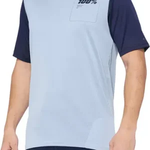 100% Ridecamp Short-Sleeve Blue Navy Jersey Low Price