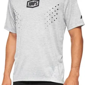 100% Airmatic Mesh Short-Sleeve Gray Jersey Direct From Factory