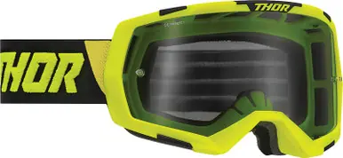 Thor Regiment Lime Black Goggles Trending