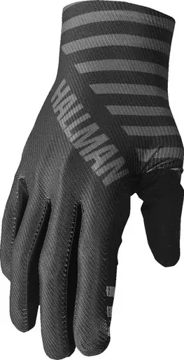 Thor Mainstay Slice Black Charcoal Gloves Fan Favorite