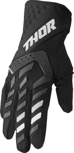 Thor Women's Spectrum Black White Gloves Last Chance