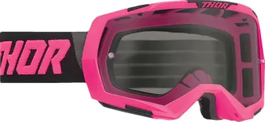 Thor Regiment Flo Pink Black Goggles Clearance