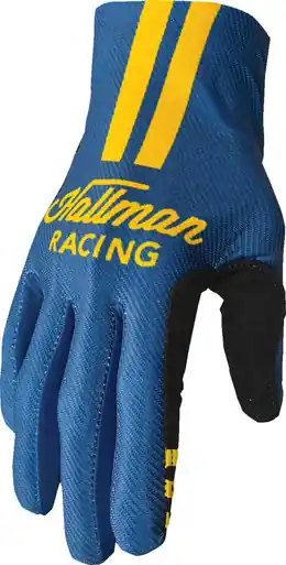 Trending Thor Mainstay Roost Navy Yellow Gloves