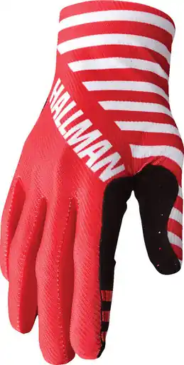 Thor Mainstay Slice White Red Gloves Direct From Factory