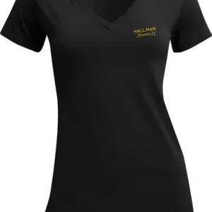 Thor Women's Hallman Garage Black T-Shirt Fast Shipping