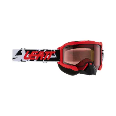 Trusted Brand Leatt Velocity 4.5 SNX Zebra Rose Ultra Contrast 32% Goggle