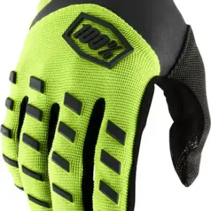 100% Youth Airmatic Gloves Fluorescent Yellow Black Don’t Miss Out