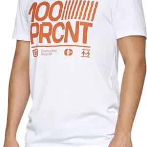 Warranty Included 100% Tech Surman T-Shirt White