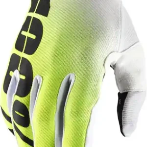 Special Discount 100% Ridefit KORP Gloves Yellow